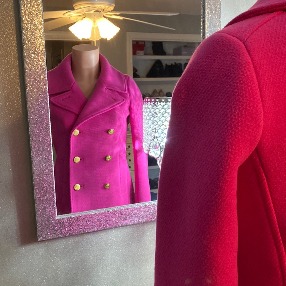 J Crew Peacoat